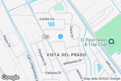 Map image of the property - The Nest at Garza Azul