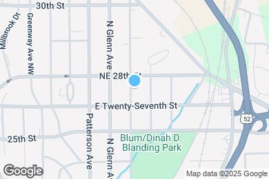 Map image of the property - 2721 Ivy Ave