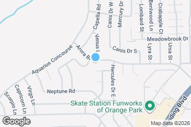 Map image of the property - 392 Aurora Boulevard