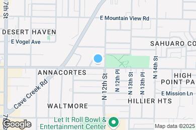 Map image of the property - 1146 E Hatcher Rd