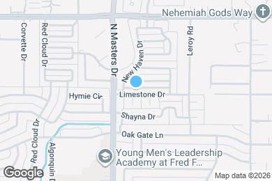 Map image of the property - 10323 Limestone Dr