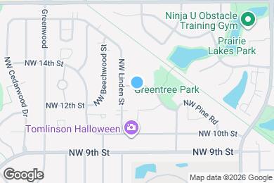 Map image of the property - 2077 NW Hickory Ln