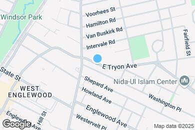 Map image of the property - 34 E Tryon Ave