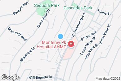 Map image of the property - 901 De La Fuente St