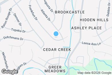 Map image of the property - 691 Frankfort Dr