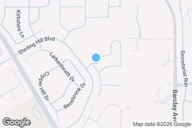 Map image of the property - 14556 Edgemere Dr