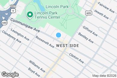 Map image of the property - 838 Communipaw Ave