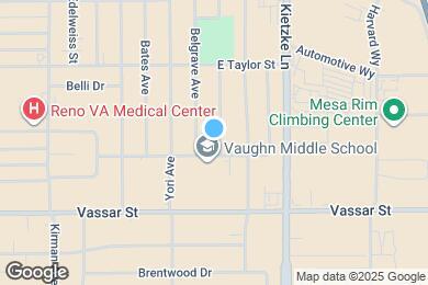 Map image of the property - 983 Lester Ave