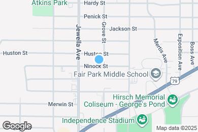 Map image of the property - 3610 Ninock St