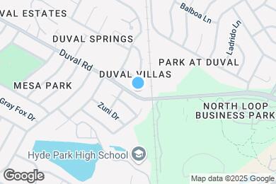 Map image of the property - 4204 Duval Rd