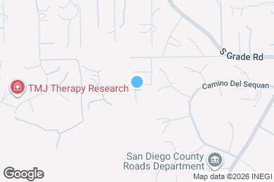 Map image of the property - 1208 Alpine Oaks Dr