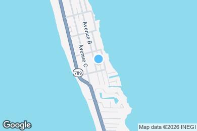 Map image of the property - 2205 Avenue B