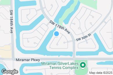 Map image of the property - 17953 SW 29th Ln