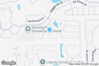 Map image of the property - 456 Copperstone Cir