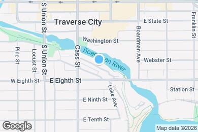 Map image of the property - 245 Lake Ave