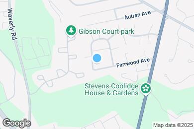 Map image of the property - 103 Farrwood Ave