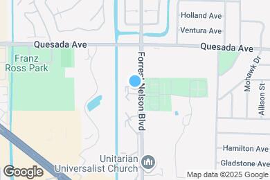 Map image of the property - 1515 Forrest Nelson Blvd