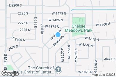 Map image of the property - 2792 Brady Way