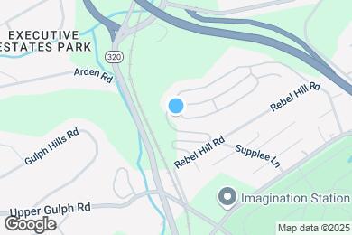 Map image of the property - 95 Timothy Cir