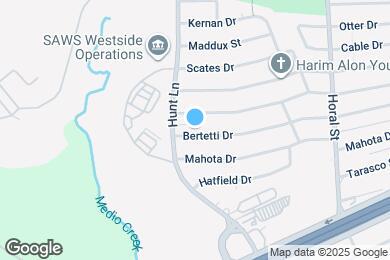 Map image of the property - 551 Bertetti Dr