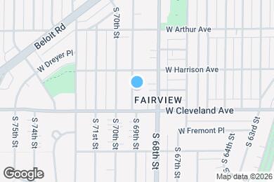 Map image of the property - 2642 S 69th St