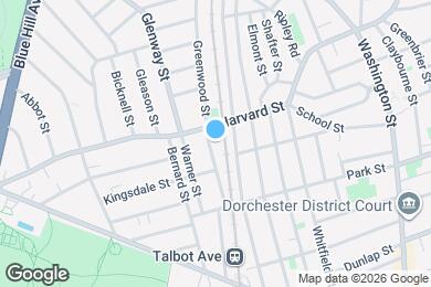 Map image of the property - 12 Standish St