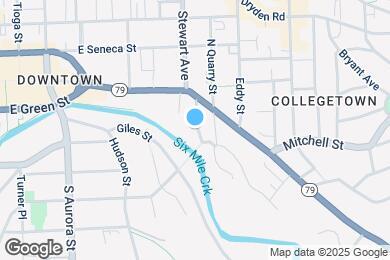 Map image of the property - 118 Ferris Pl