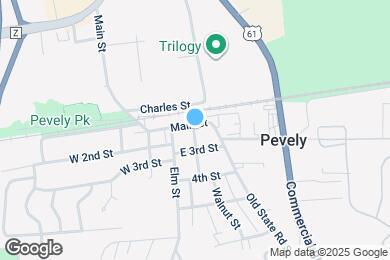 Map image of the property - 103 Walnut St