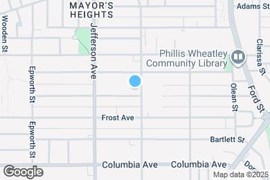 Map image of the property - 230 Champlain St