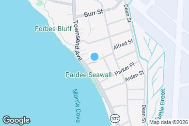 Map image of the property - 19 Florence Ave