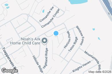 Map image of the property - 7119 Rock Blf