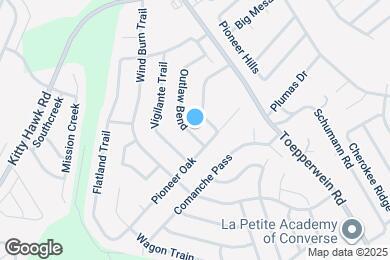 Map image of the property - 10114 Outlaw Bnd