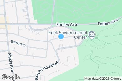 Map image of the property - 1856 Shaw Ave