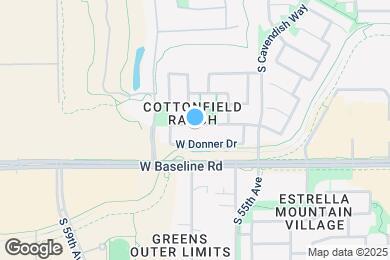 Map image of the property - 5617 W Ellis Dr