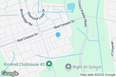 Map image of the property - 1951 Fountains Dr