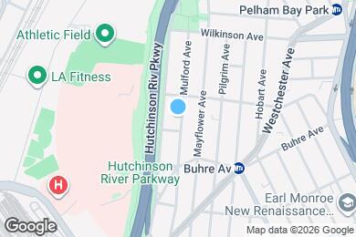 Map image of the property - 1865 Mulford Ave