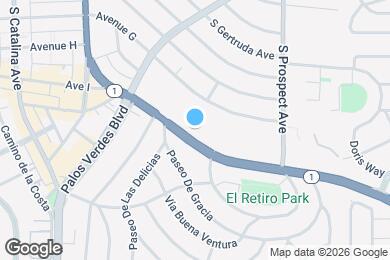 Map image of the property - 1800 S Pacific Coast