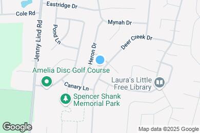 Map image of the property - 257 Deer Creek Dr