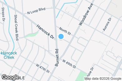 Map image of the property - 1415 W 51st St