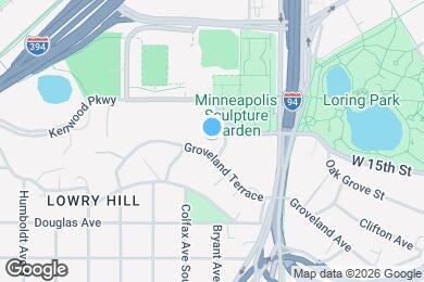 Map image of the property - 52 Groveland Ter