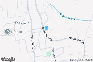 Map image of the property - 7192 Shannon Rd