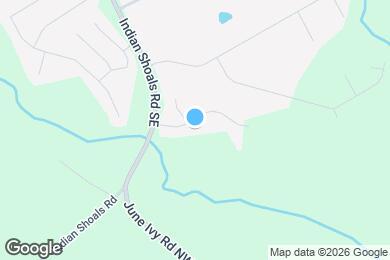 Map image of the property - 3567 Shoal Trail Dr SE