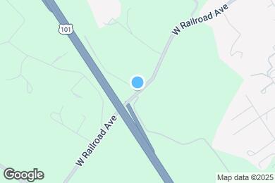Map image of the property - 1035 W Railroad Ave