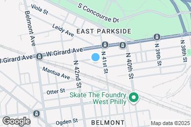 Map image of the property - 4121 Poplar St