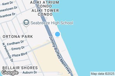 Map image of the property - 2700 N Atlantic Ave