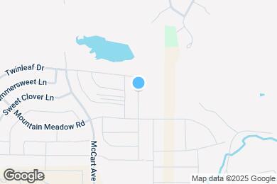 Map image of the property - 10233 Tullamore Rdg Rd