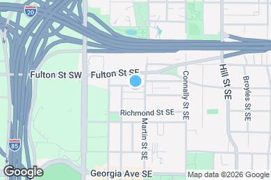 Map image of the property - 85 Hammock Pl SE