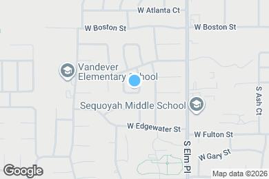 Map image of the property - 1002 W Canton St