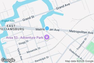 Map image of the property - Onderdonk Avenue