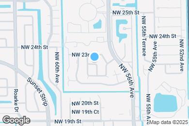 Map image of the property - 5829 NW 22nd Ct